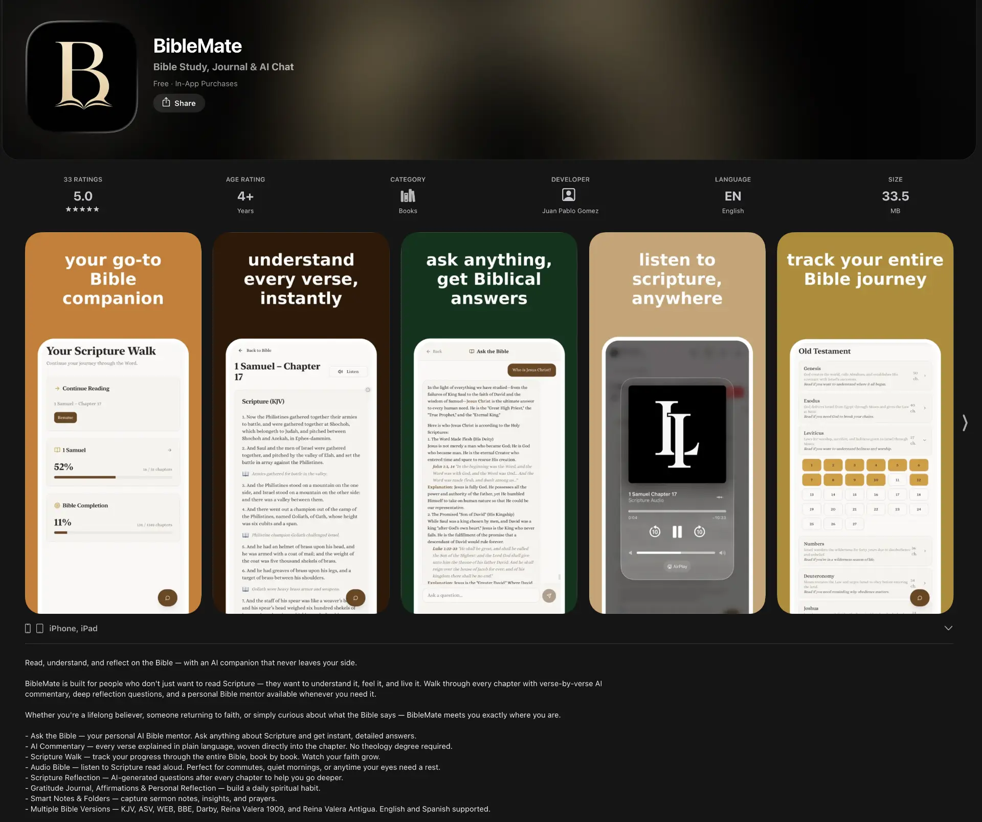 BibleMate
